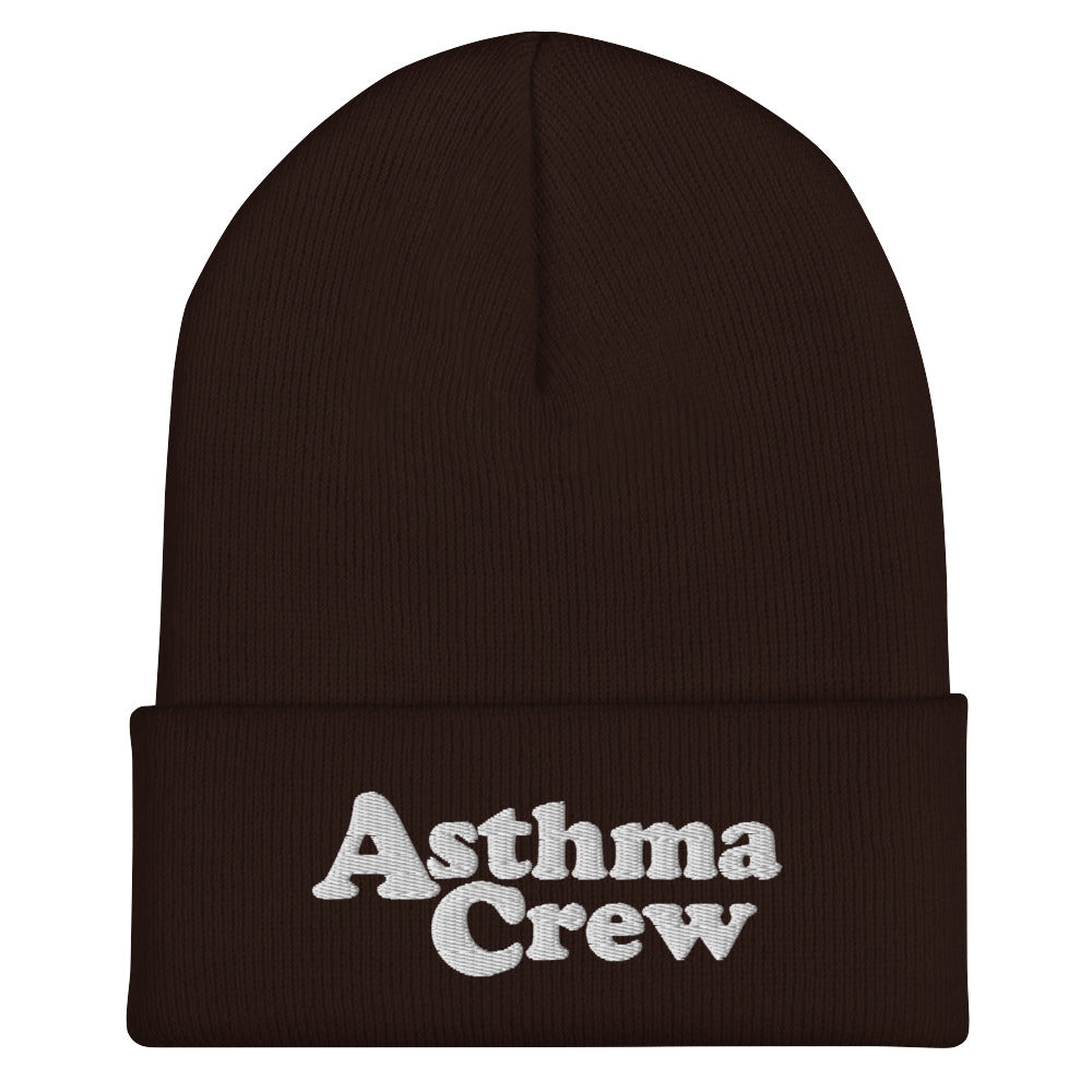 Asthma Crew - Cuffed Beanie