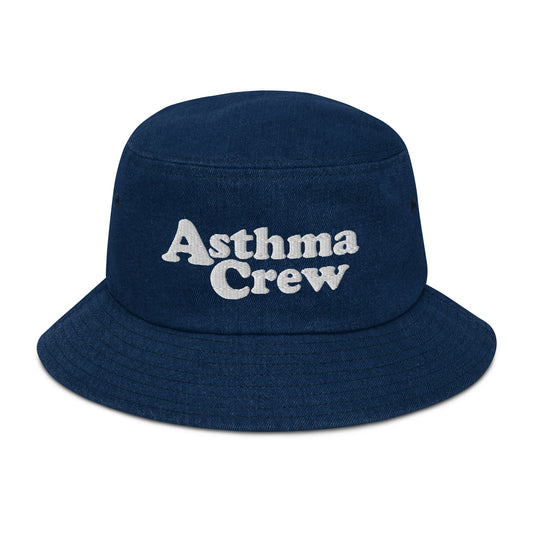 Asthma Crew - Denim Bucket Hat