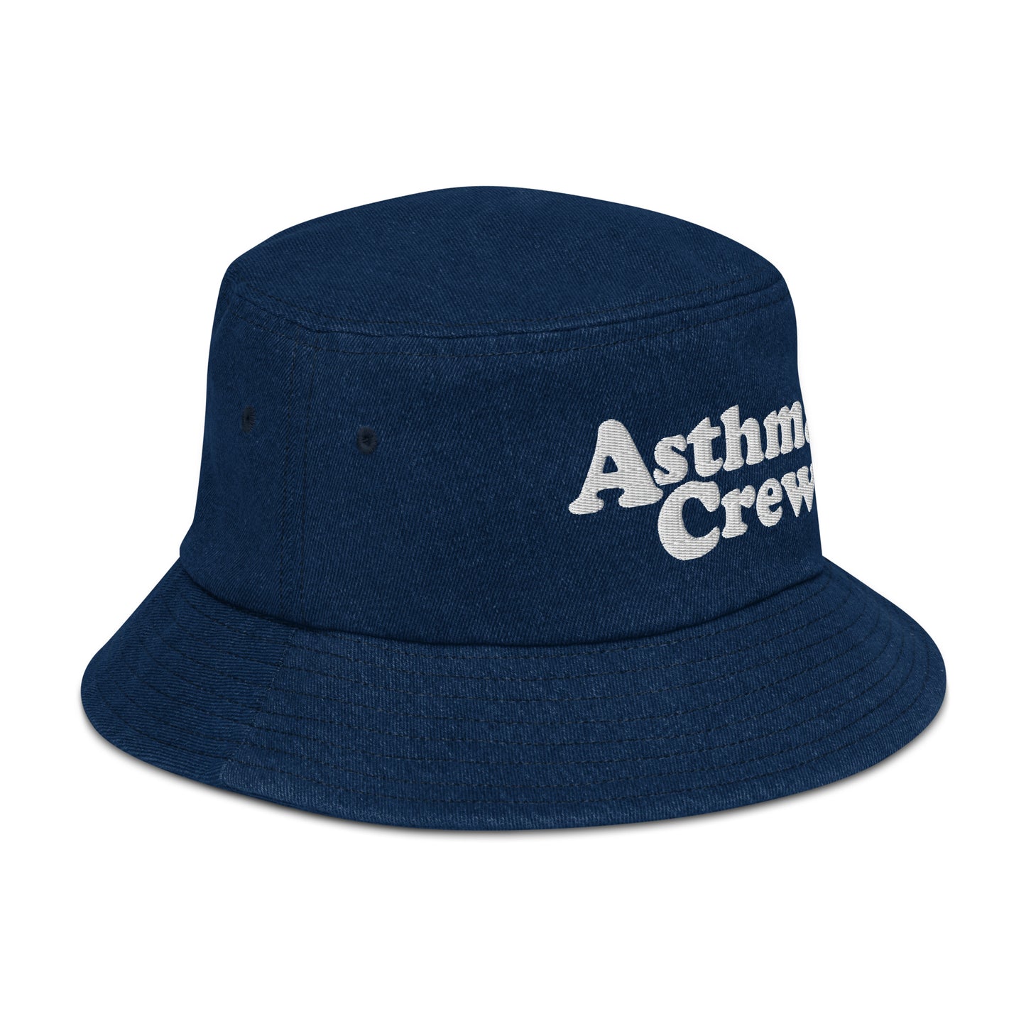 Asthma Crew - Denim Bucket Hat