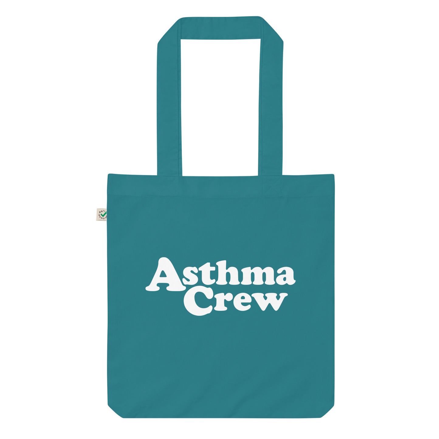 Asthma Crew - Organic tote bag