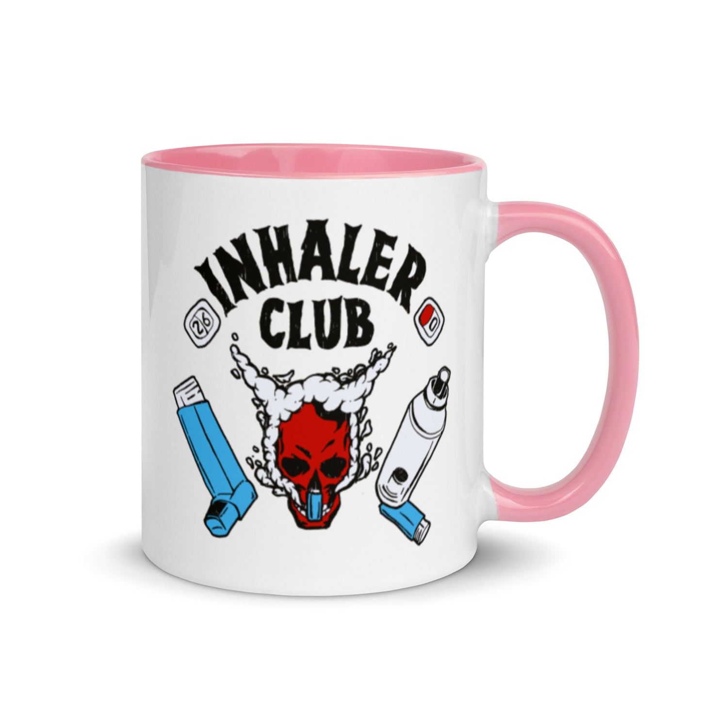 Inhaler Club mug