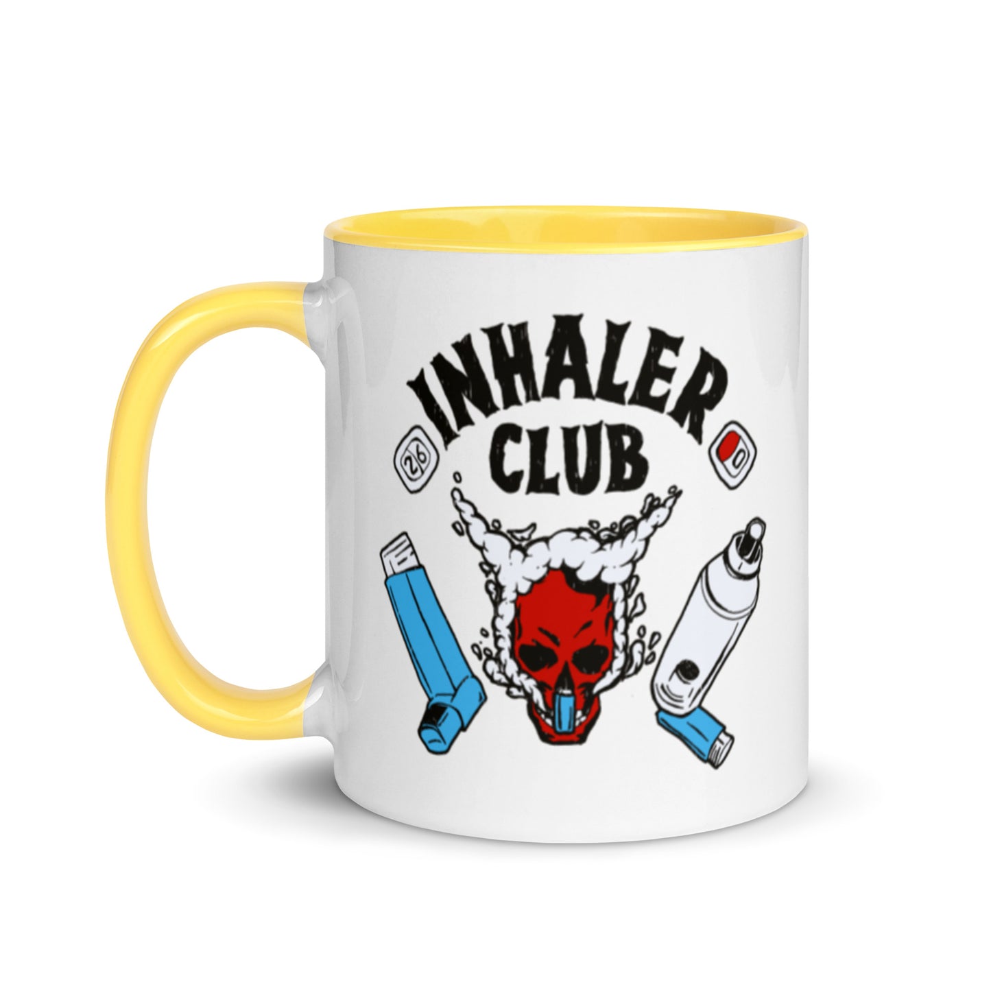 Inhaler Club mug